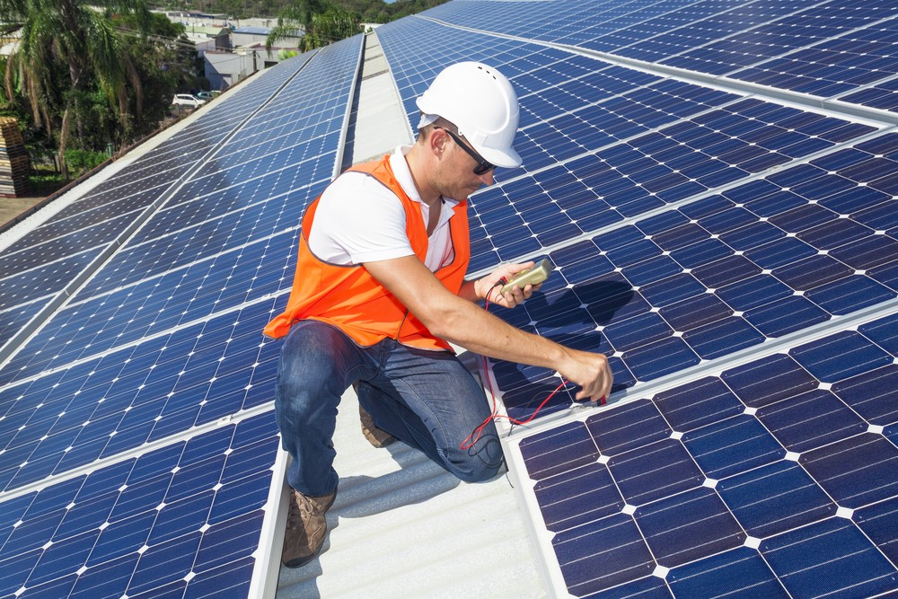 Solar panel installer jobs