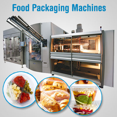 Used food packing machines