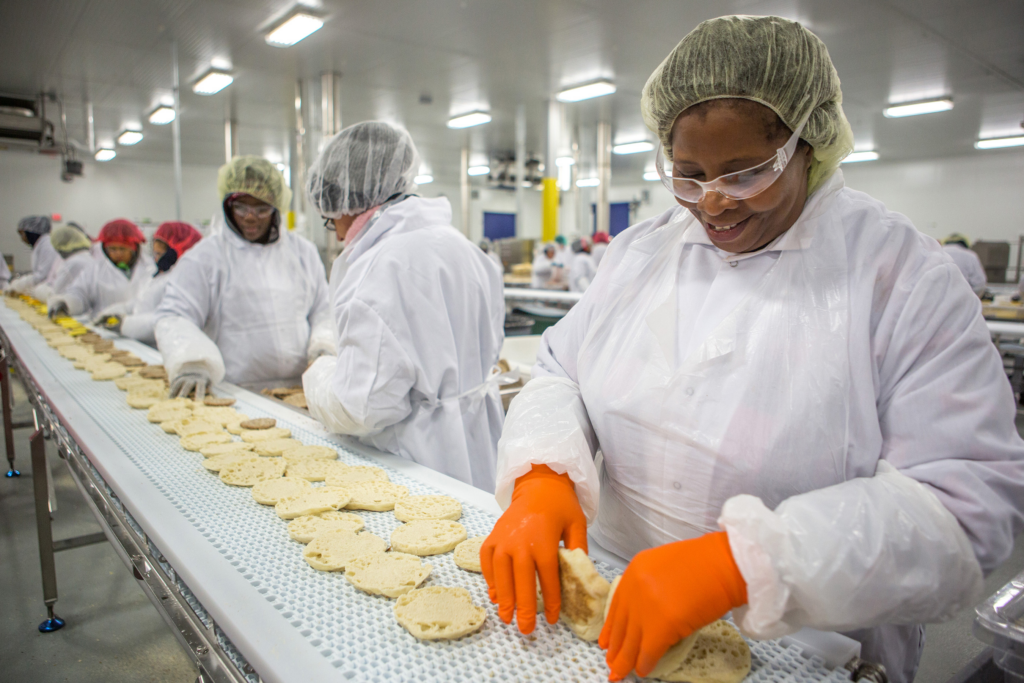 Food manufacturing jobs