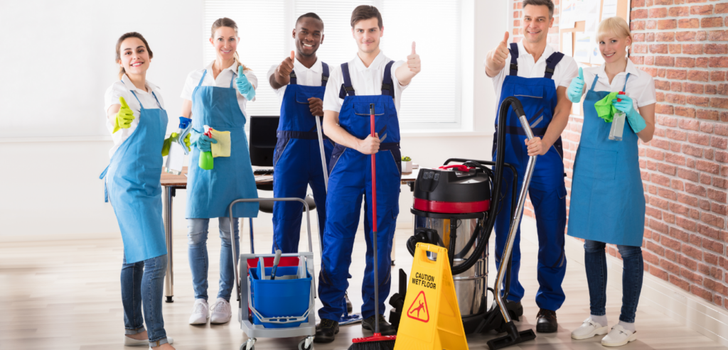 Janitor jobs