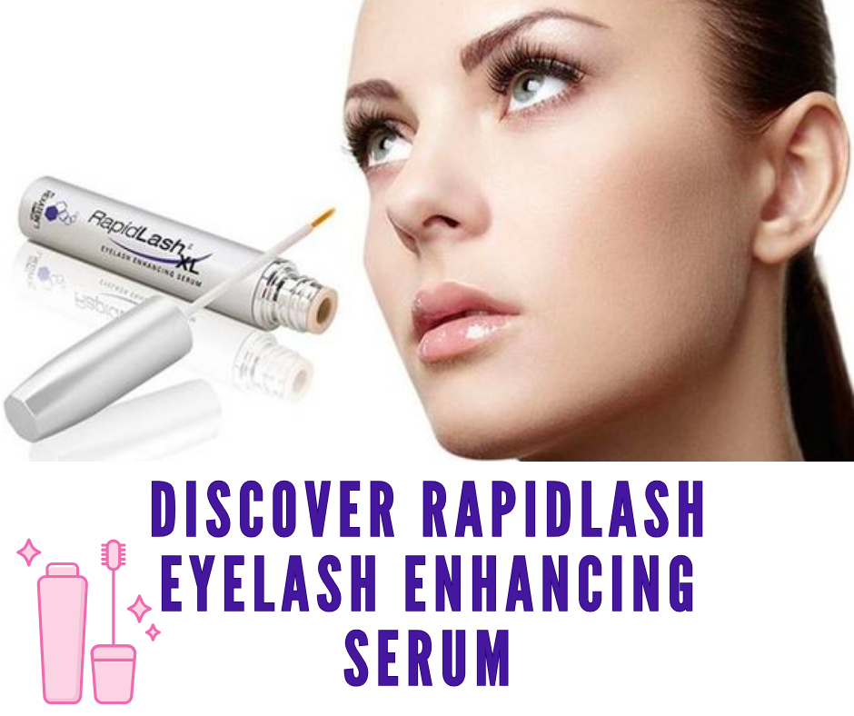 RapidLash Eyelash Enhancing Serum: Longer, Fuller, and Thicker Lashes