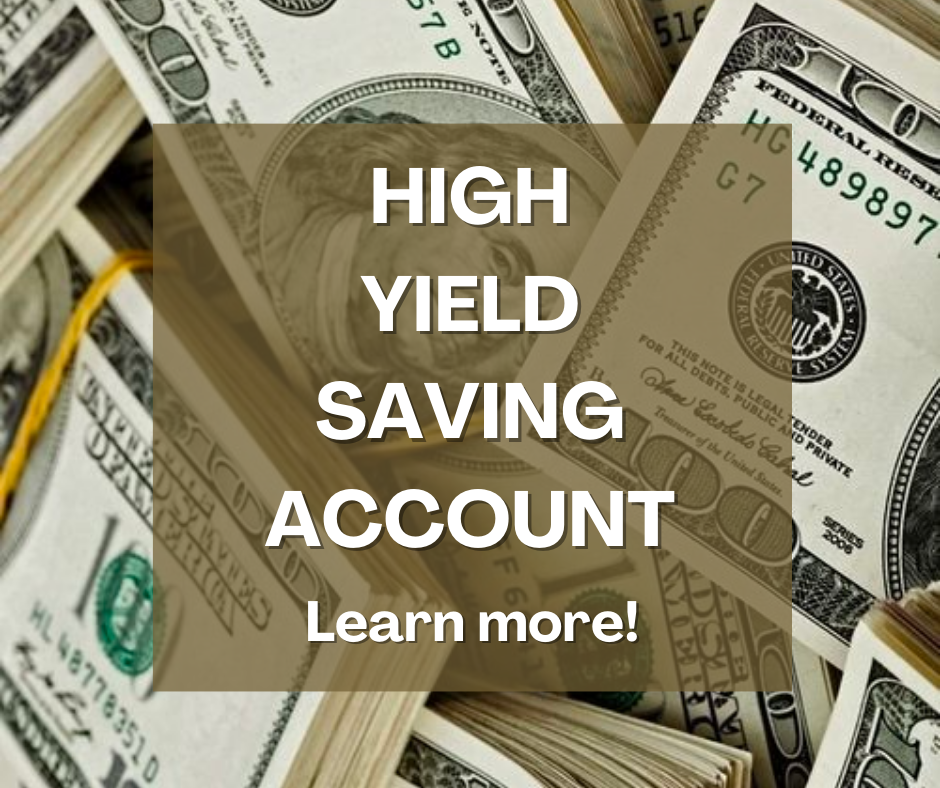 High yield account