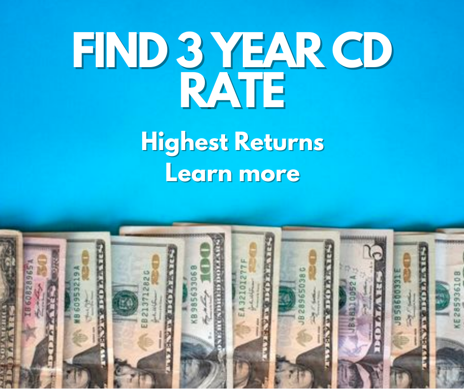 3 year CD rate