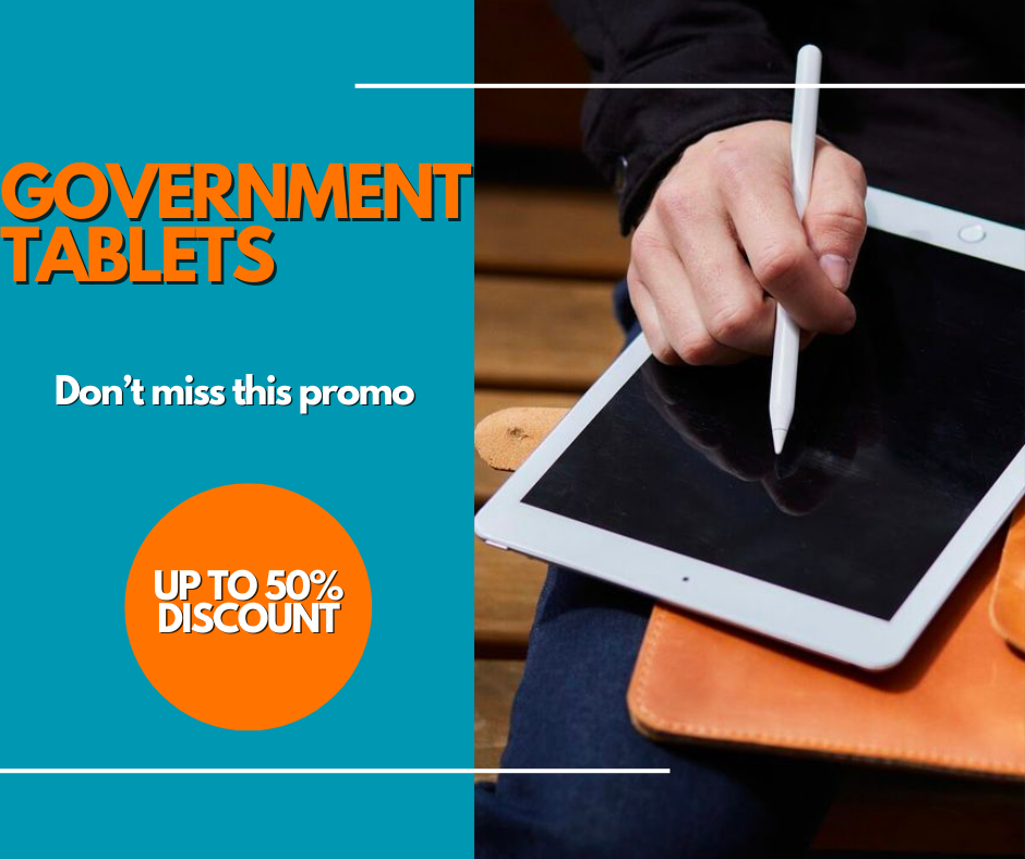 Government free tablets