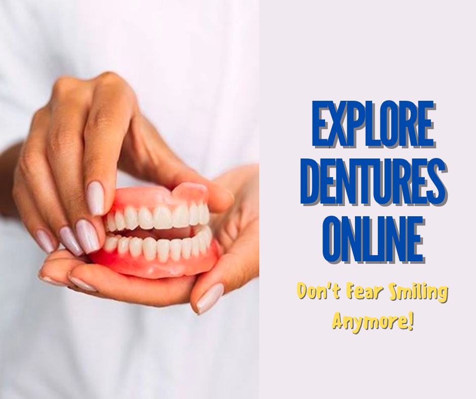 Low-cost dentures