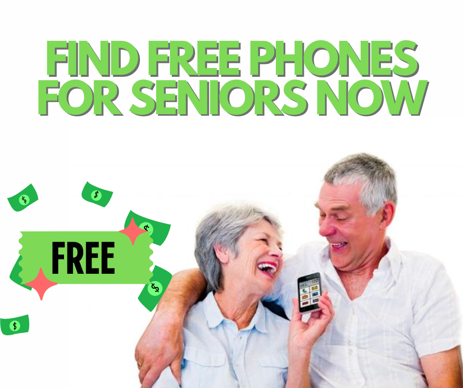 Free Government Cell Phones for Seniors