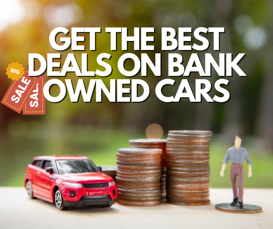 Bank-owned cars