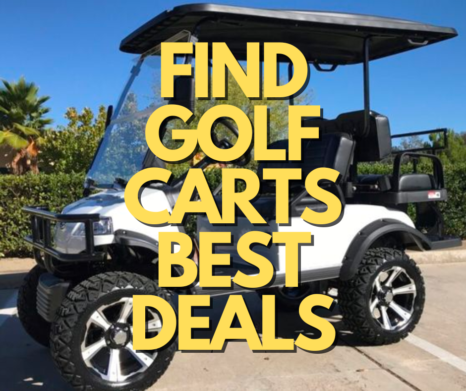 Golf carts for sale