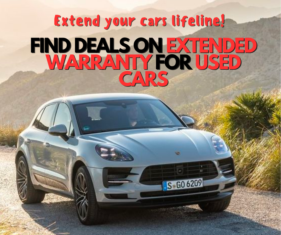 Extended warranty for used cars