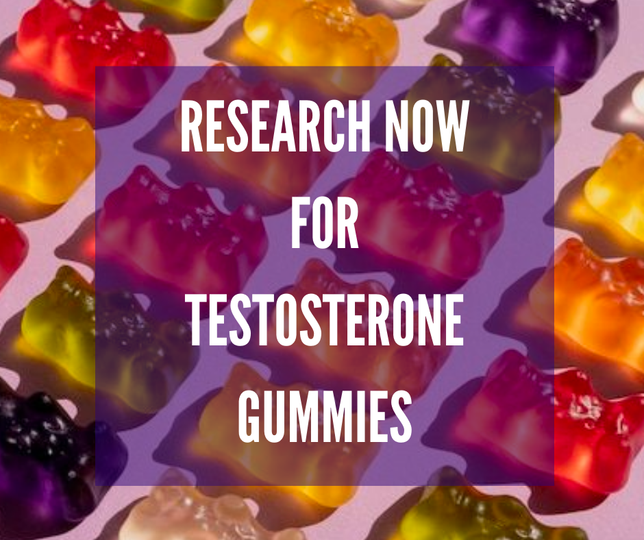 Testosterone gummies