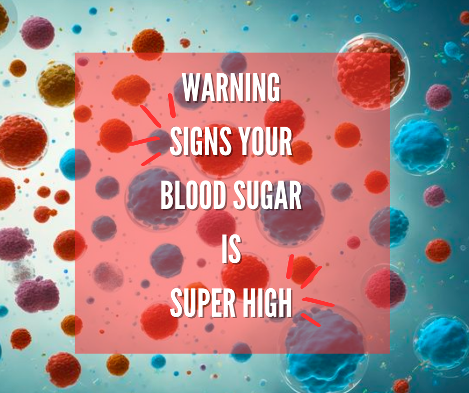 How to control high blood sugar