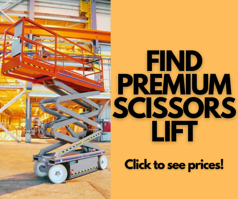 Reaching New Heights: The All About Scissors Lifts