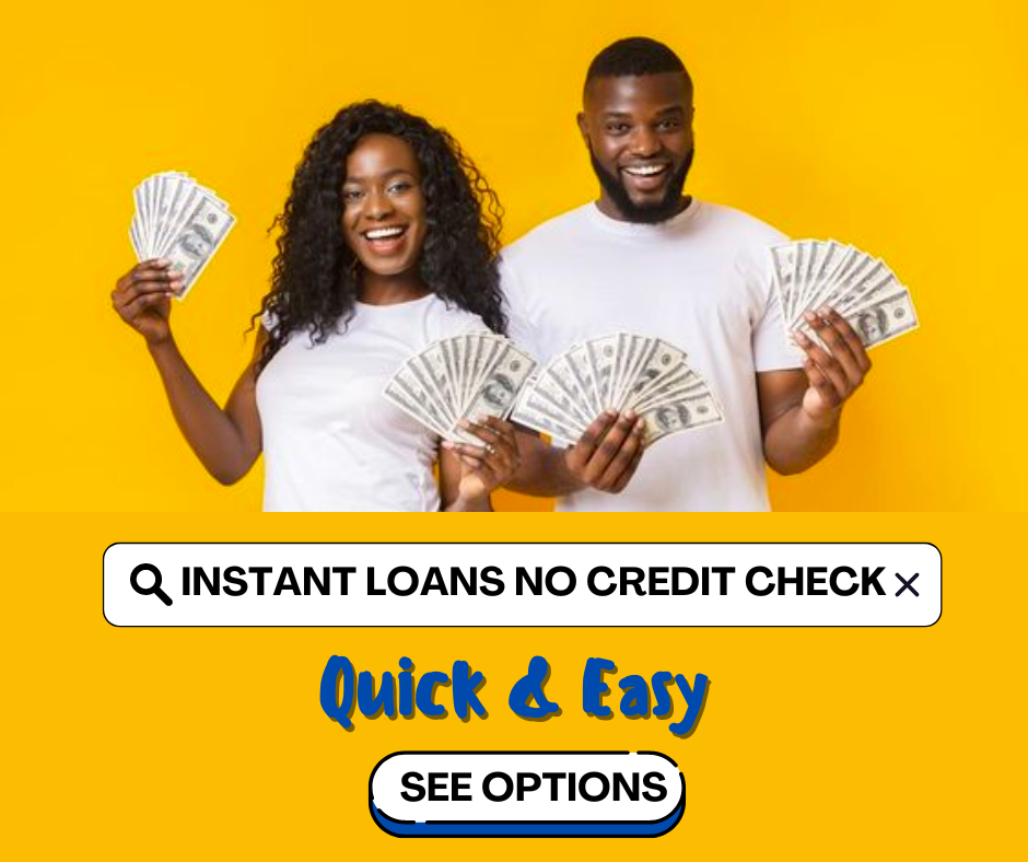 Instant Loans for Bad Credit