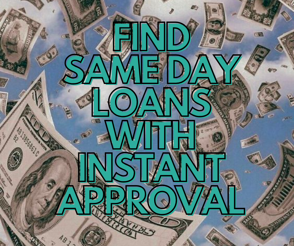 Same day loans