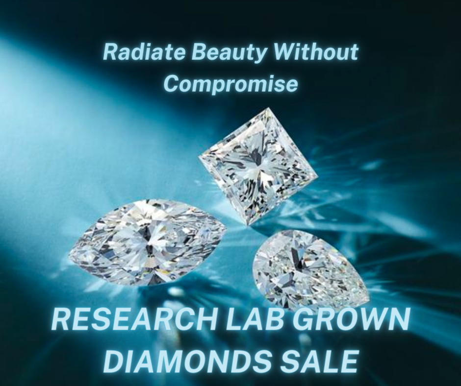 Lab made diamonds