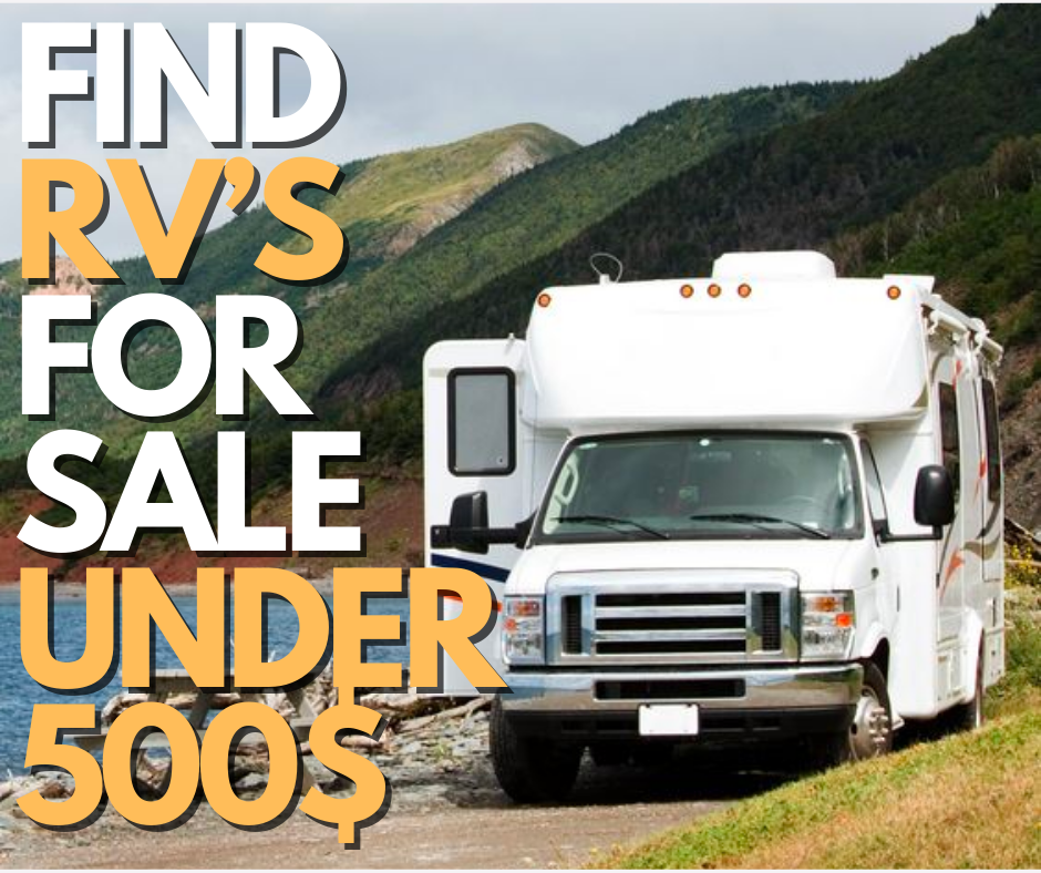 Buying an old RV for under $500