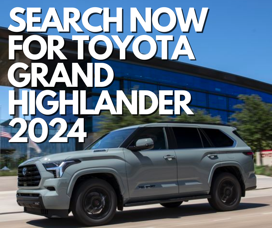 Toyota grand highlander 2024