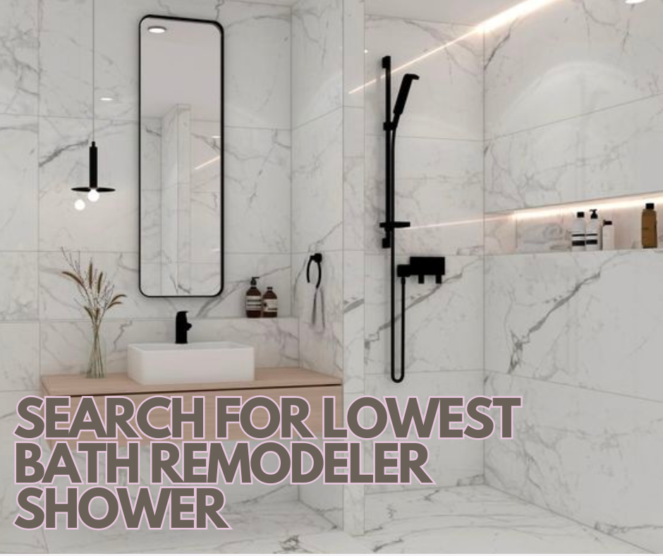 Lowest Cost Shower Remodel Options