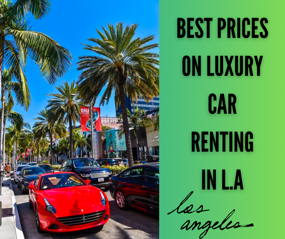 Cruise Through LA in Style: Your Guide to Renting Luxury Cars