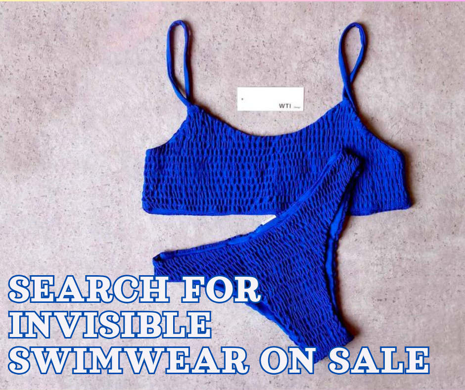 Invisible Swimwear: The Newest Fashion Trend