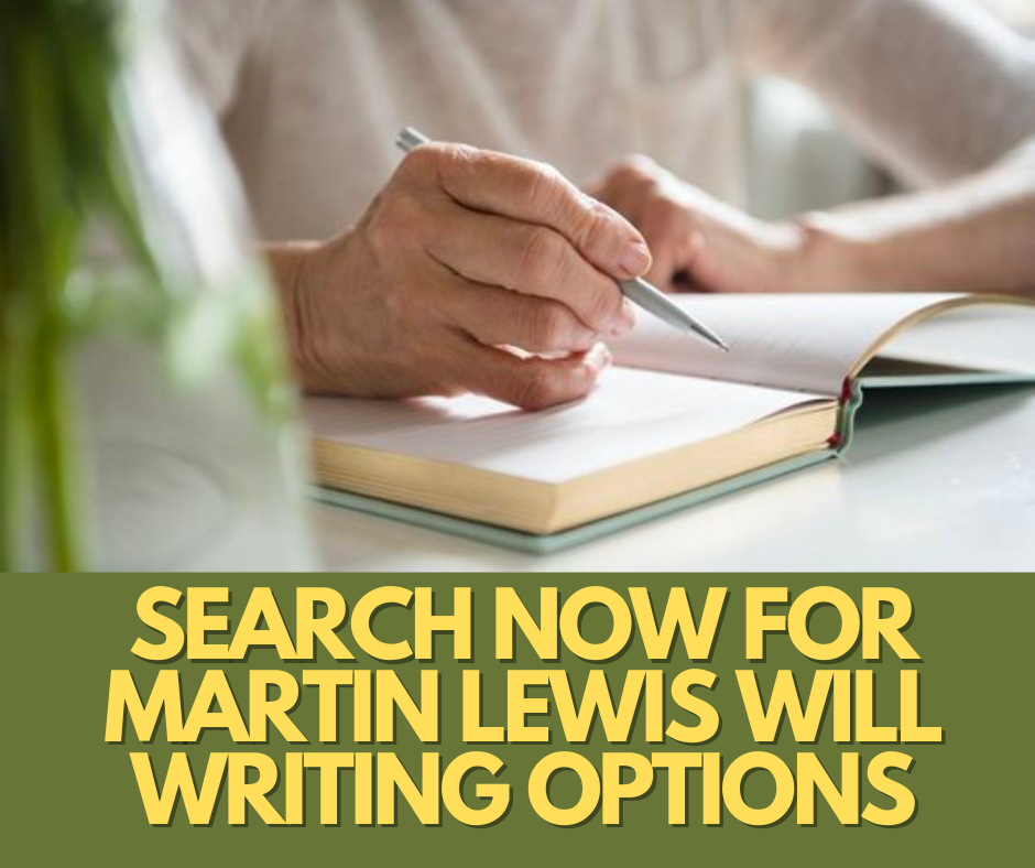 Will Writing with Martin Lewis