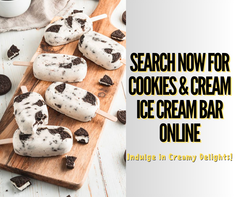 Buy ice cream bars online