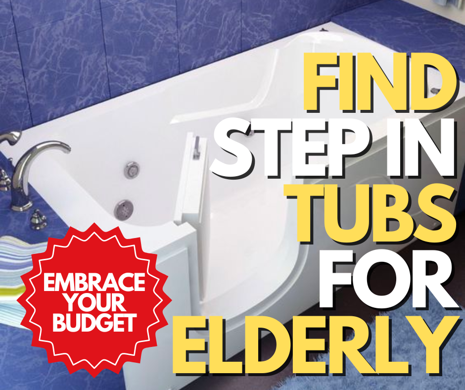 Step-In Tubs for Seniors