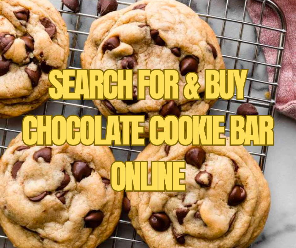 Buy chocolate cookie bars online