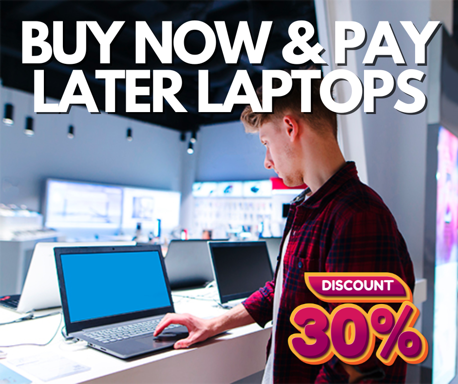 Buy now pay later laptops