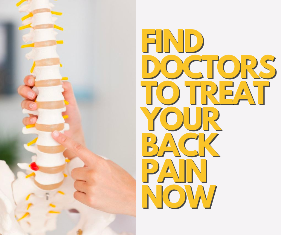 Back pain doctors