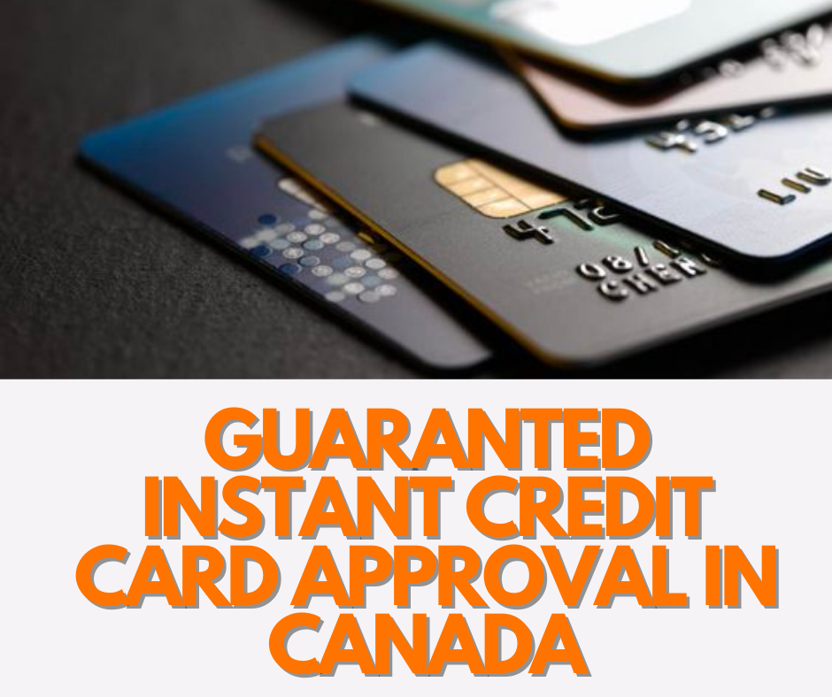 Instant credit card approval