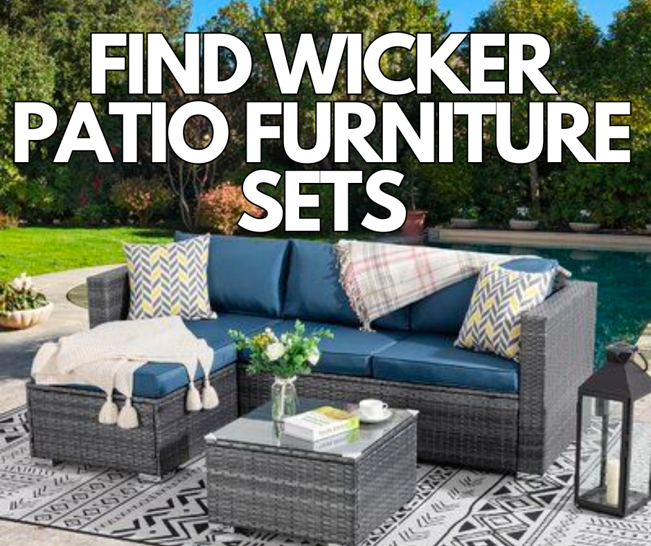 Wicker Patio Furniture Sets: The Epitome of Outdoor Comfort and Style