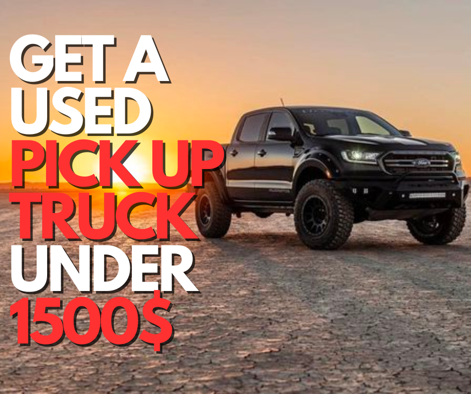 Buying a used pickup truck