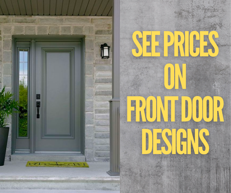 Front doors designs