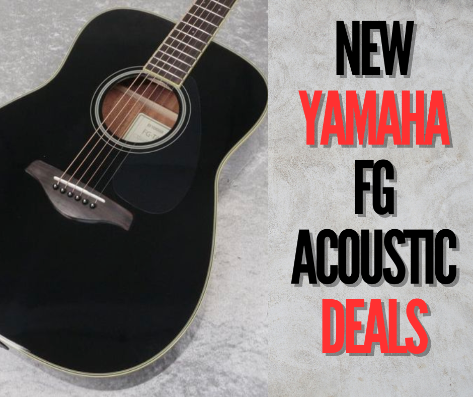 Top Contenders: Best-Selling Yamaha FG Acoustic Guitars