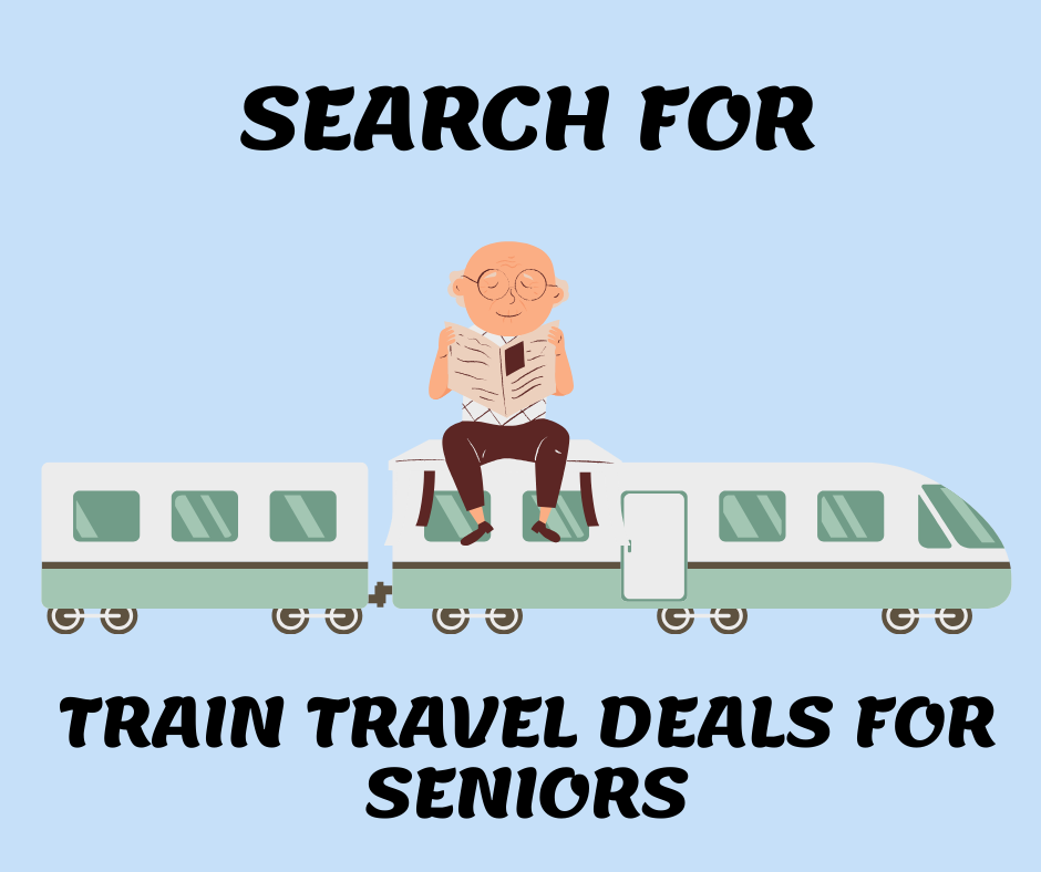 Train Travel Deals for Seniors