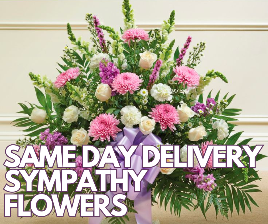 Expressing Sympathy with Same-Day Delivery Flowers