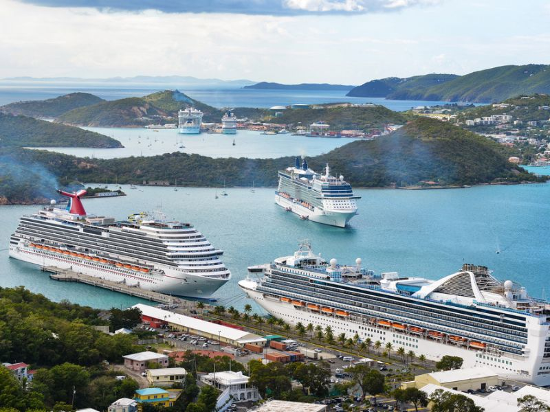 Cruise to the U.S Virgin Islands: