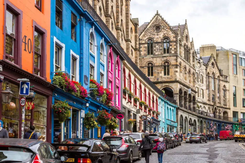 Best Areas to Stay in Edinburgh