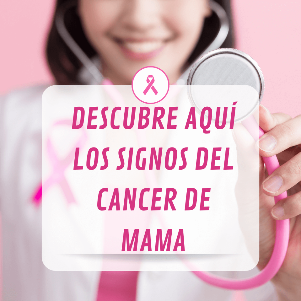 Signos del cáncer de mama: conoce tu cuerpo y actúa rápido