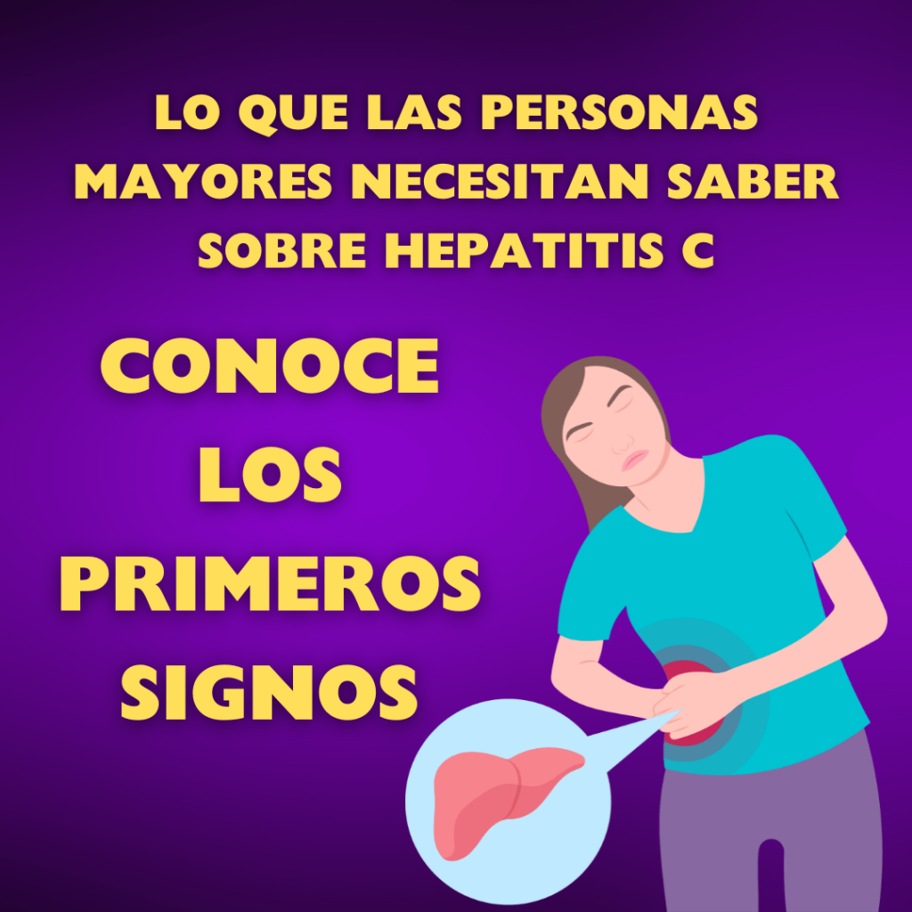 Signos y síntomas de la hepatitis C