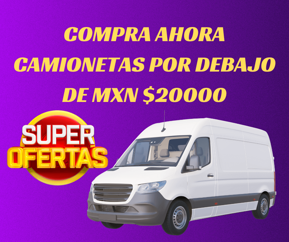 Comprar camionetas por debajo de 20.000 pesos: Guía práctica