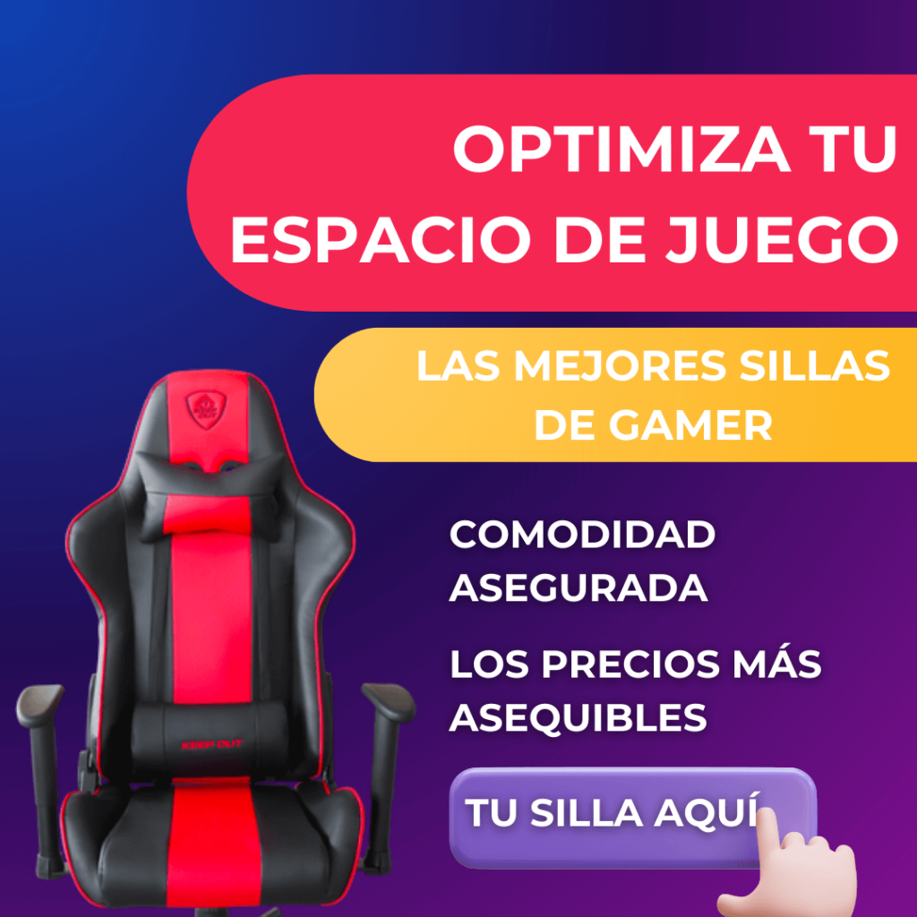 Sillas gamer accesibles: comodidad sin romper el banco