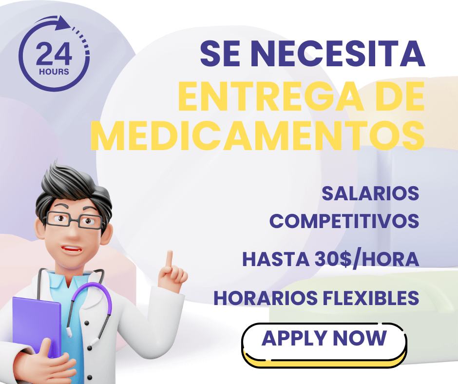 Trabajos de mensajería médica: Entregando salud a tiempo