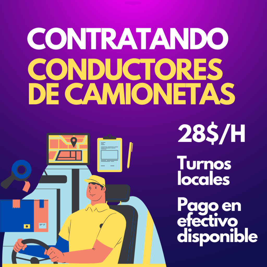 Trabajos de conductores de camiones pequeños: información esencial