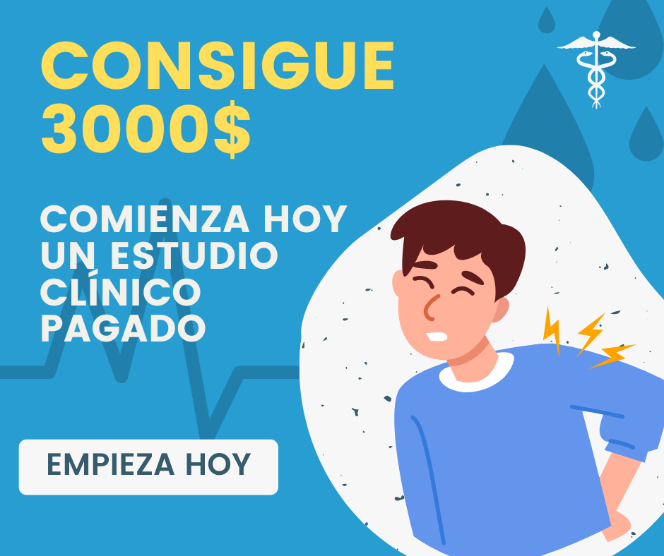 Estudios clínicos pagados: Una oportunidad para contribuir a la ciencia y recibir beneficios