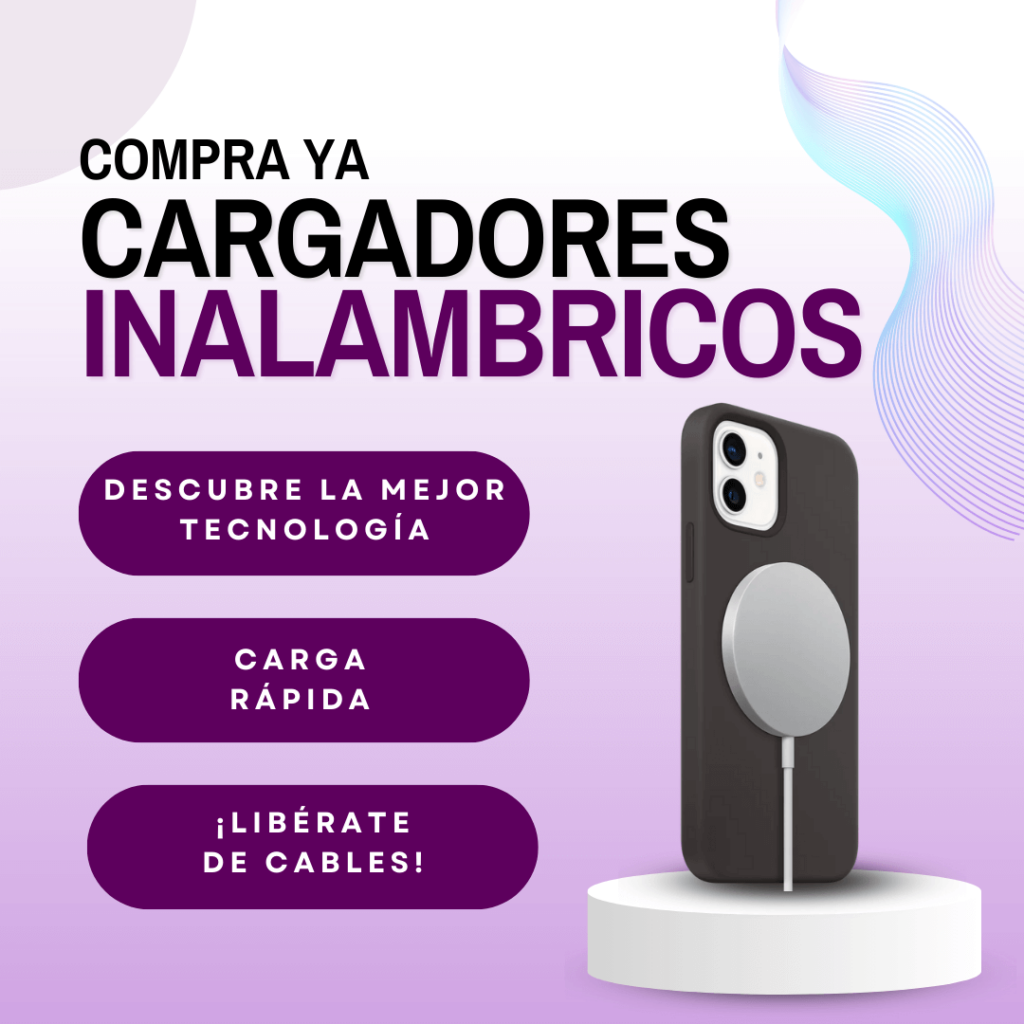 Cargadores inalámbricos: Adiós a los cables