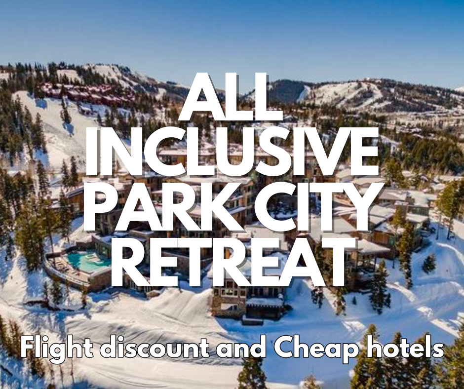 Park City Retreat: Experience Winter Bliss