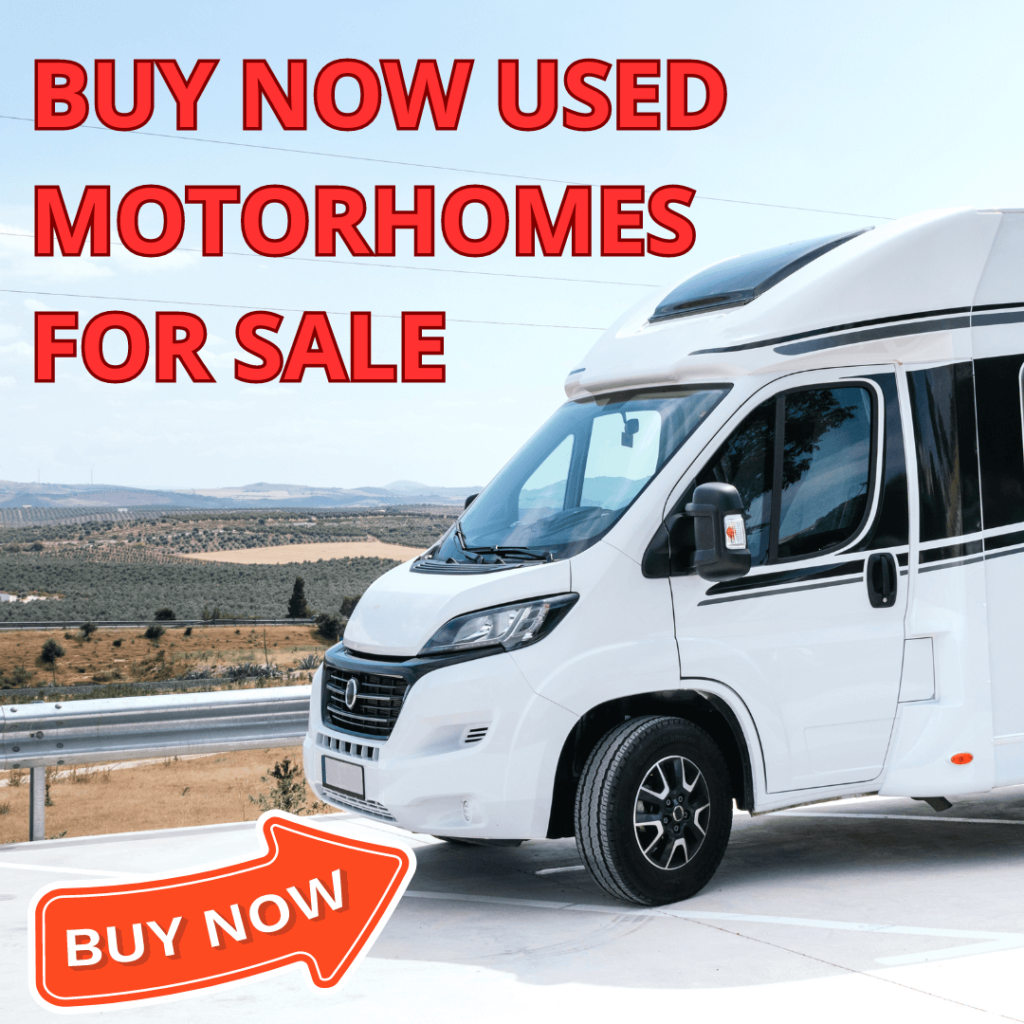 Used Motorhomes for Sale: Everything You Need to Know