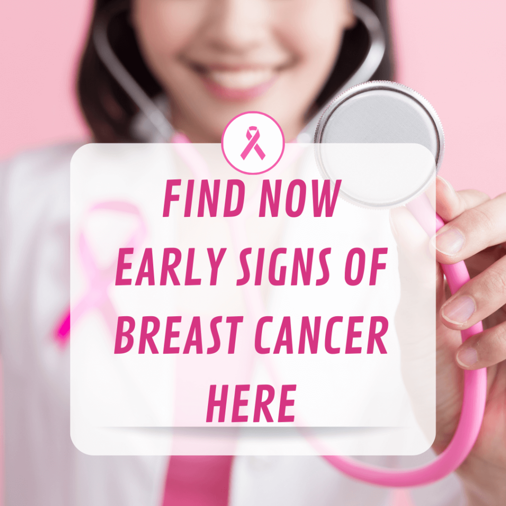 Breast cancer signs